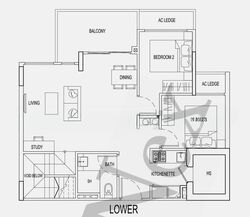 Parc Rosewood (D25), Condominium #629152981